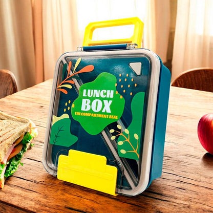 Envase Plástico Infantil Home Elegance Para Sandwich / 2 Divisiones / Surtido - Home Elegance - Titan.com.pa - 2100000715527