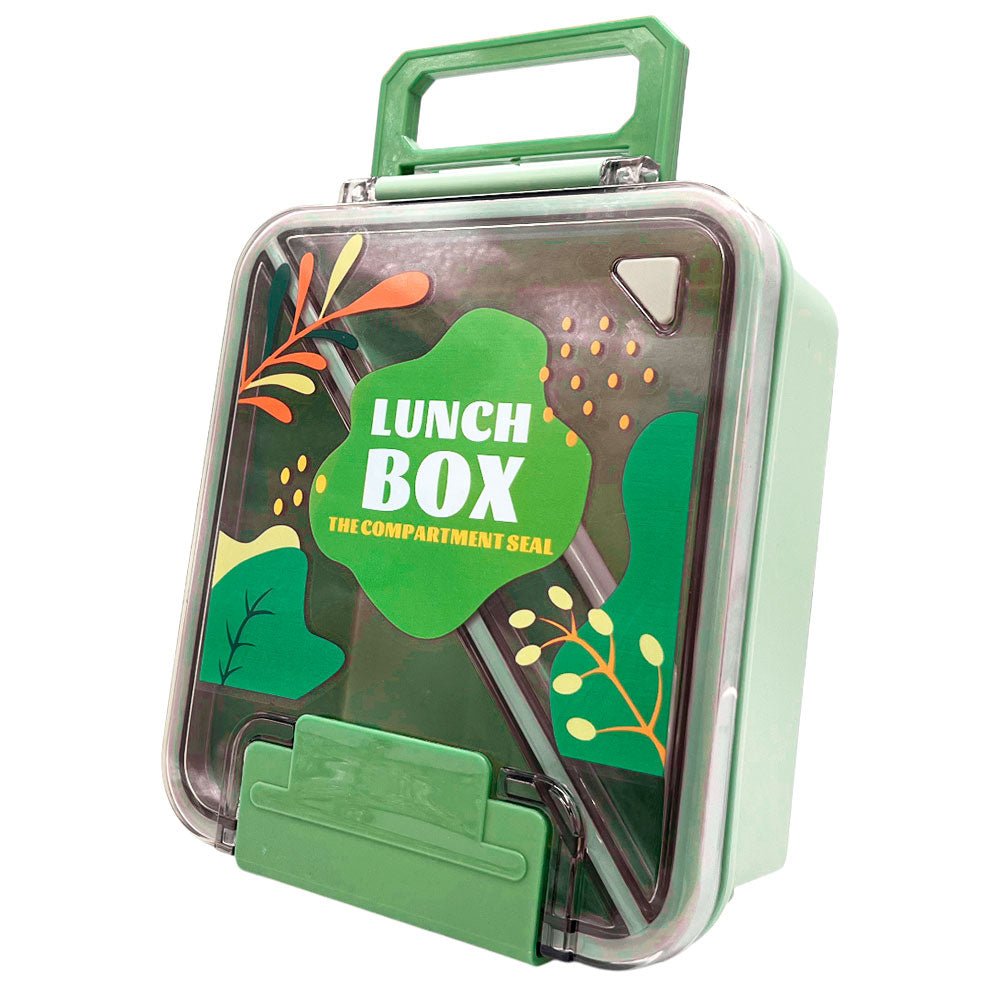 Envase Plástico Infantil Home Elegance Para Sandwich / 2 Divisiones / Surtido - Home Elegance - Titan.com.pa - 2100000715527