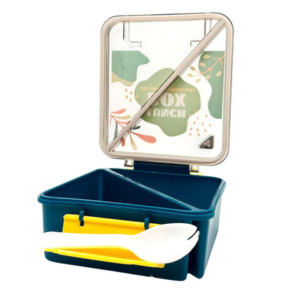 Envase Plástico Infantil Home Elegance Para Sandwich / 2 Divisiones / Surtido - Home Elegance - Titan.com.pa - 2100000715527