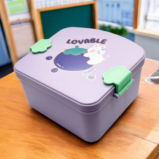 Envase Plástico Infantil Home Elegance Sweet / 3 Divisiones / Surtido - Home Elegance - Titan.com.pa - 2100000265893