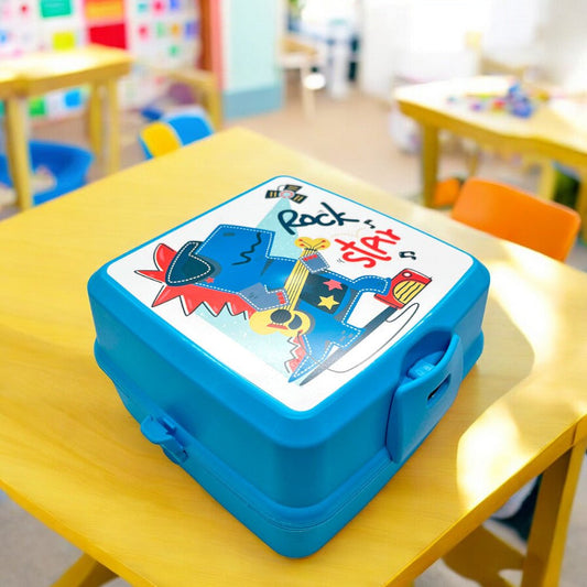 Envase Plástico P/Comida Infantil/Surtido - Hobby Life - Titan.com.pa - 8694064014978