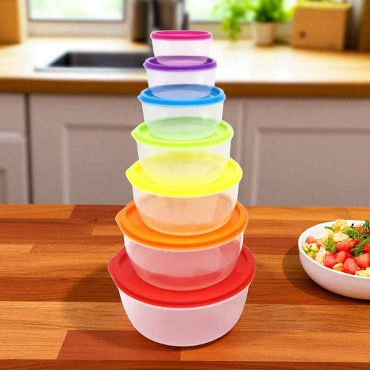 Envase Plástico Redondo Home Elegance 7 Piezas / Surtido - HOME ELEGANCE - Titan.com.pa - 2100000601387