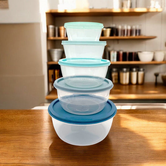 Envases Plástico Redondo Home Elegance / 5 Piezas / Surtido - Home Elegance - Titan.com.pa - 2100000552337