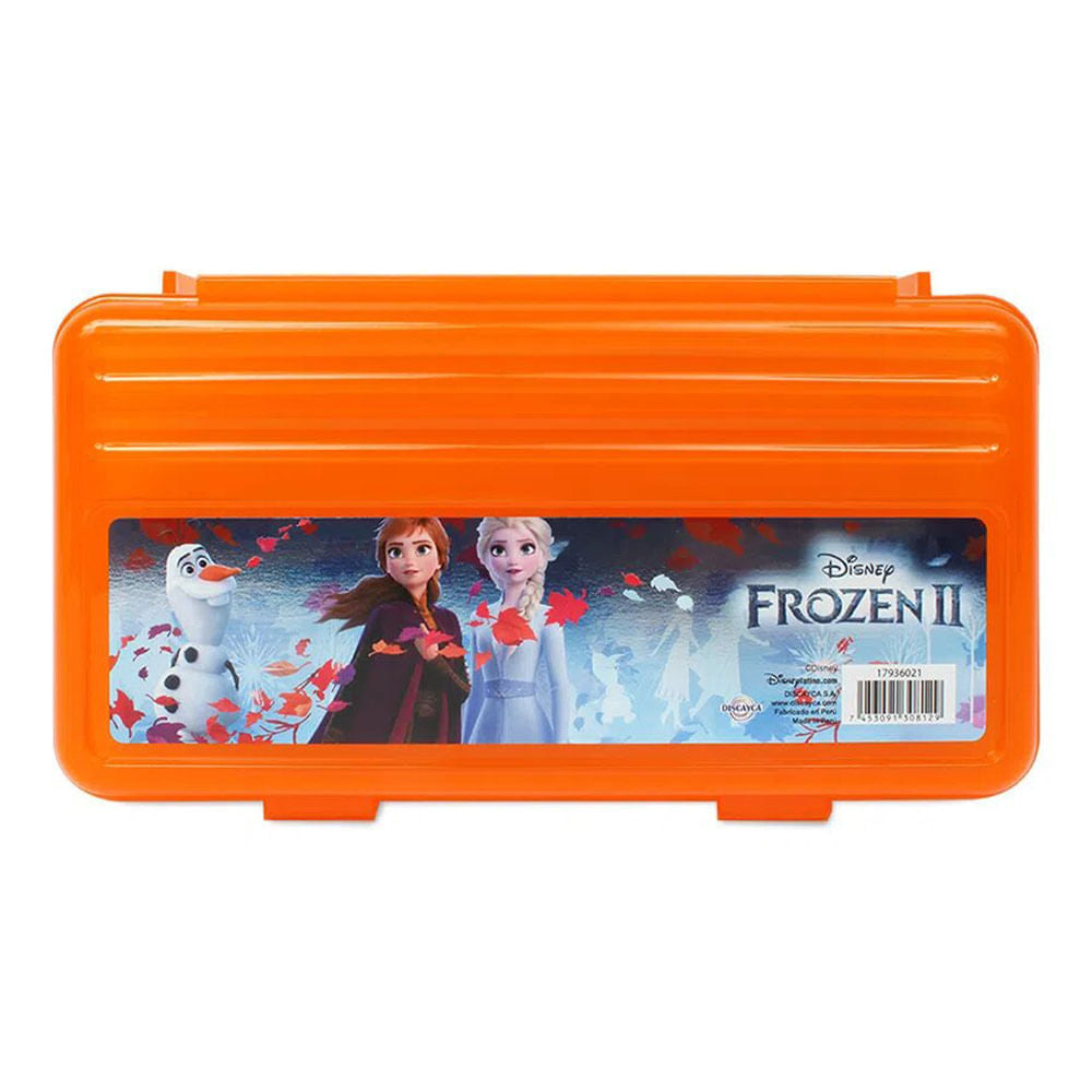 Caja Plástica Grande Frozen II - Surtido