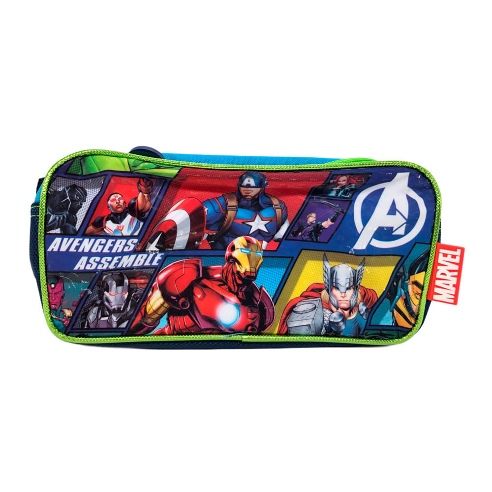 Cartuchera Avengers Para Niño