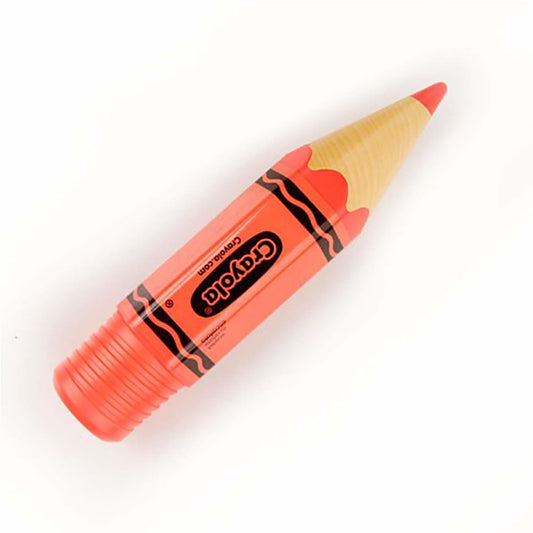 Cartuchera Crayola Forma de Lápiz Plástica - Surtido