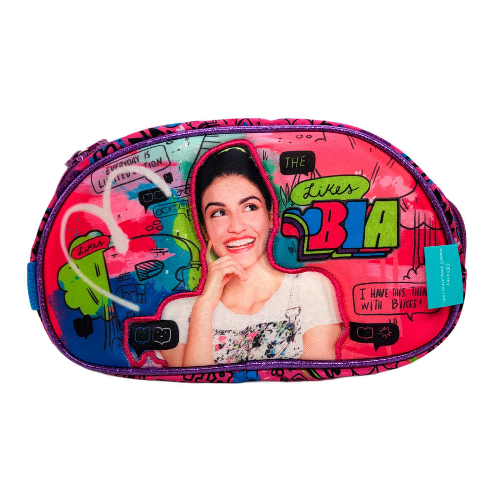 Cartuchera Bia de Un Cierre Relieve