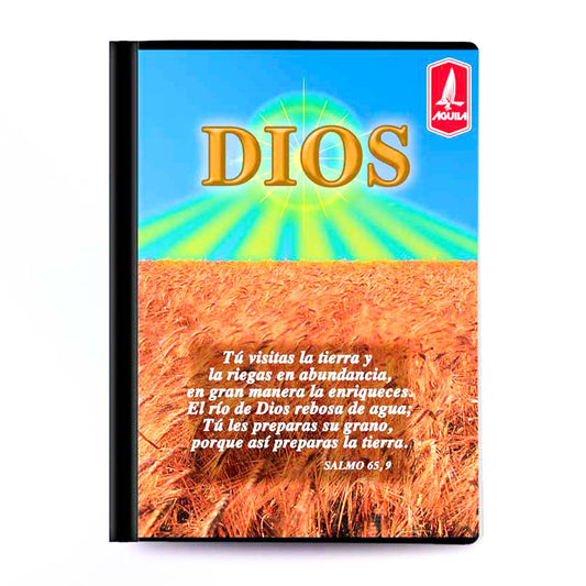 Cuaderno Cosido Pequeño Raya Ancha Águila Vida de 200 Páginas