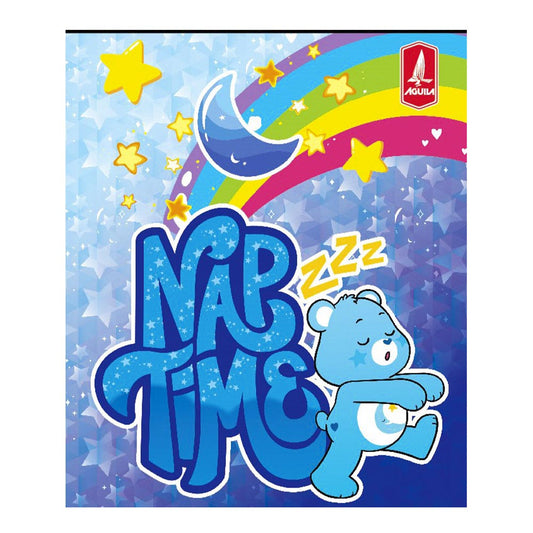 Cuaderno Cosido Pequeño Raya Ancha Osito Cariñosito de 200 Páginas