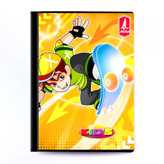 Cuaderno Grapado Doble Raya Kids de 200 Páginas