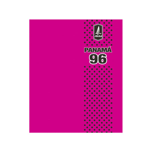 Cuaderno Grapado Pequeño Raya Ancha Águila Panamá de 96 Páginas