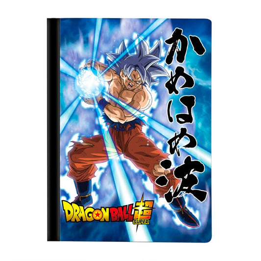 Cuaderno Cosido Pequeño Doble Raya Dragon Ball Z de 200 Páginas