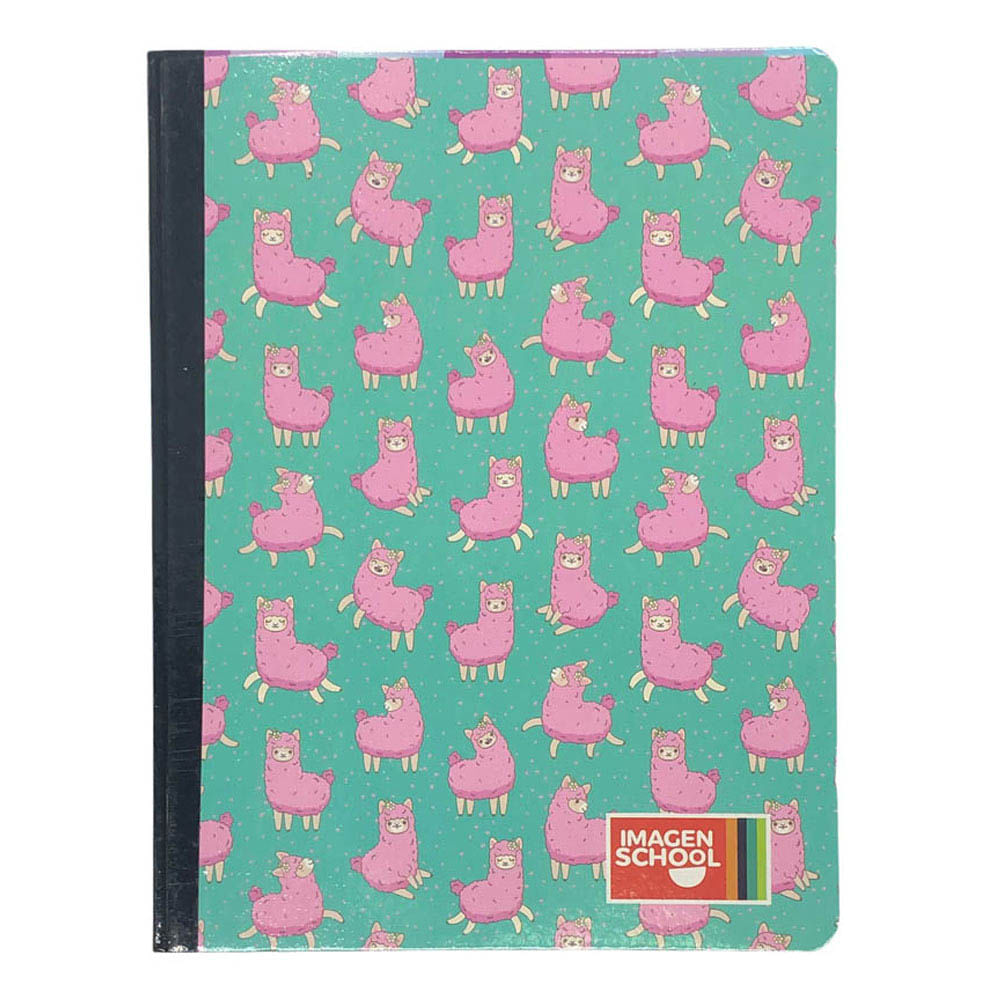 Cuaderno Cosido Dibujo Imagen School Grande 200 Páginas - Surtido