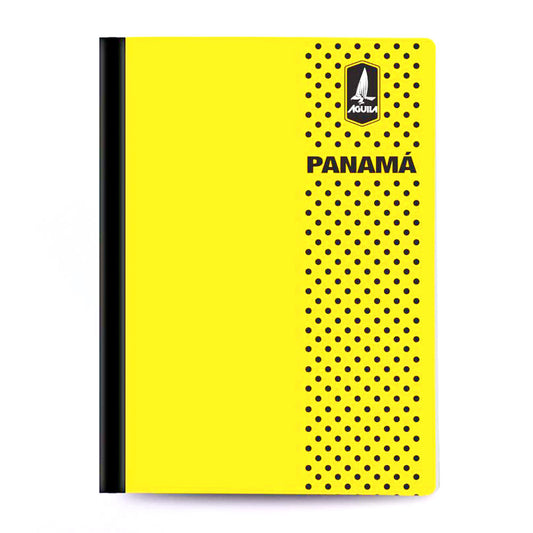 Cuaderno Cosido Mediano Raya Ancha Panamá de 96 Páginas