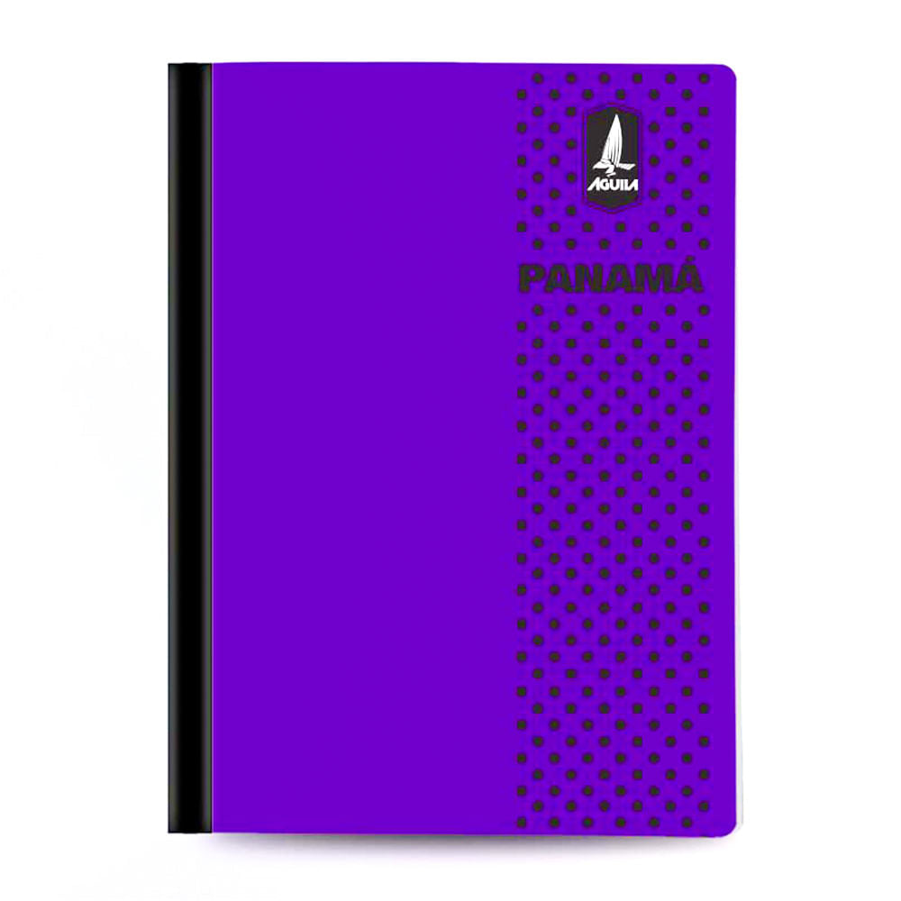 Cuaderno Cosido Mediano Raya Ancha Panamá de 200 Páginas
