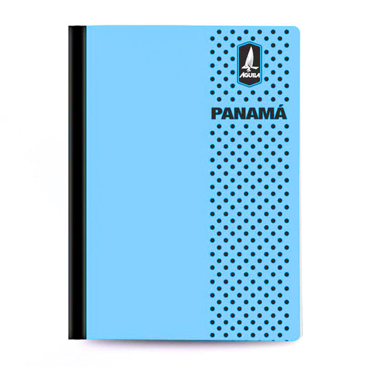 Cuaderno Cosido Mediano Doble Raya Panamá de 200 Páginas