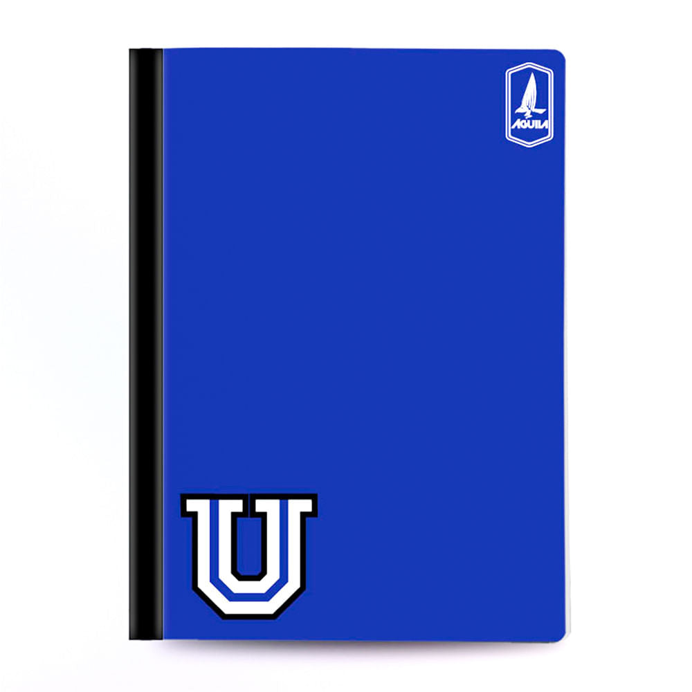Cuaderno Cosido Mediano Raya Ancha Águila University de 160 Páginas