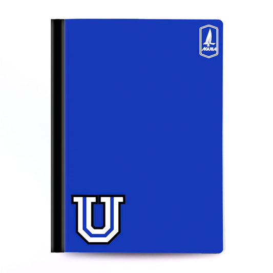 Cuaderno Cosido Mediano Raya Ancha Águila University de 160 Páginas