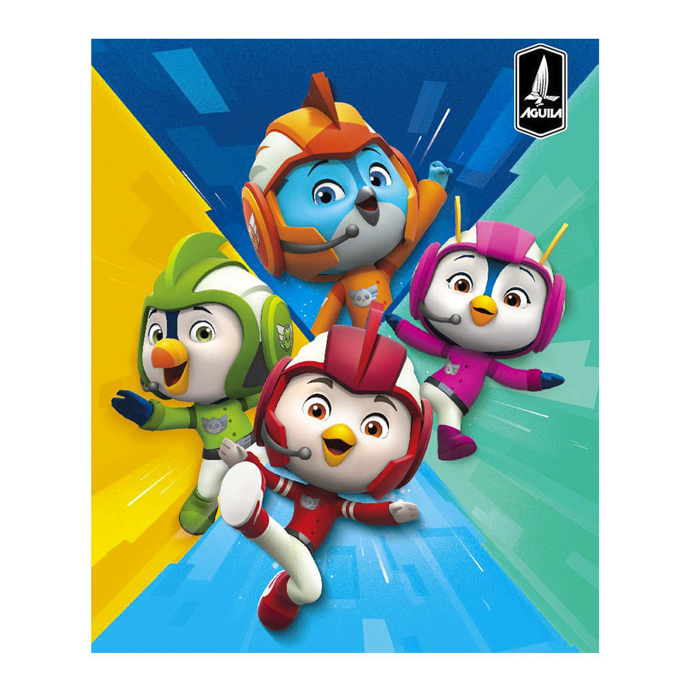 Cuaderno Cosido Mediano Doble Raya Águila Top Wings de 200 Páginas