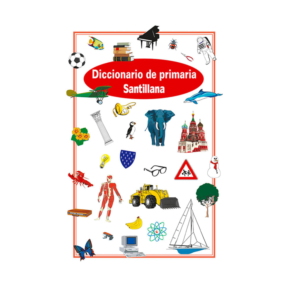 Diccionario Escolar Santillana de Primaria