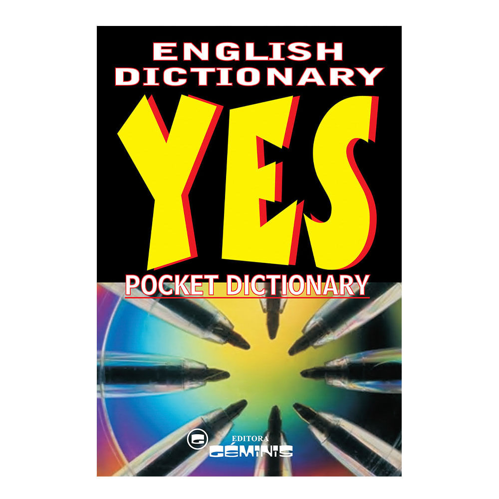 Diccionario Geminis Yes Pocket Ingles-Ingles