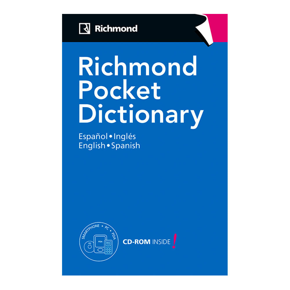 Diccionario Escolar Richmond Pocket Esp-Ing / Ing-Esp