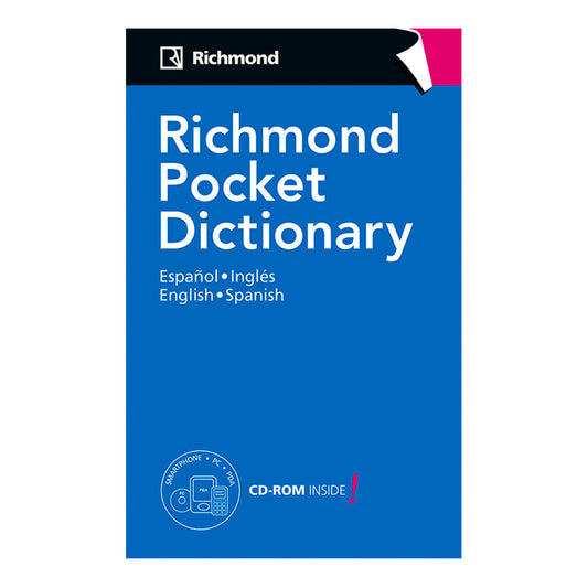 Diccionario Escolar Richmond Pocket Esp-Ing / Ing-Esp