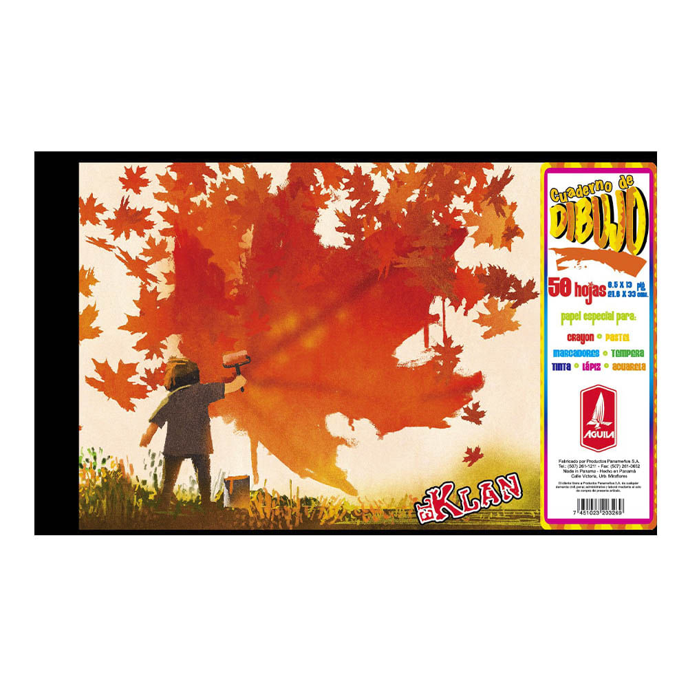 Cuaderno de Dibujo y Pintura Colorámico