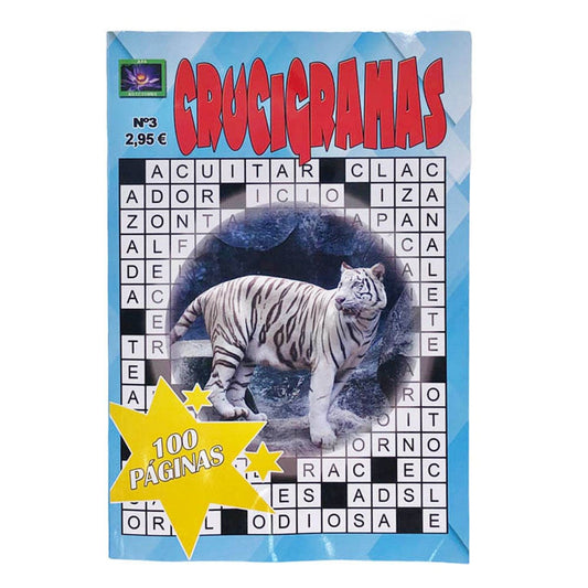 Libro Crucigrama 100 Paginas - Surtido