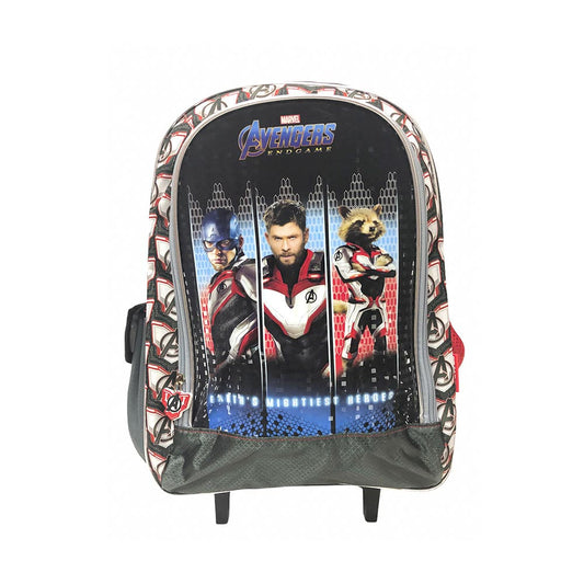 Mochila Avengers Con Ruedas de 16"