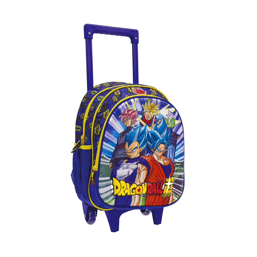 Mochila Dragon Ball Z Con Ruedas de 13"