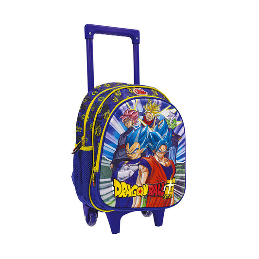 Mochila Dragon Ball Z Con Ruedas de 13"