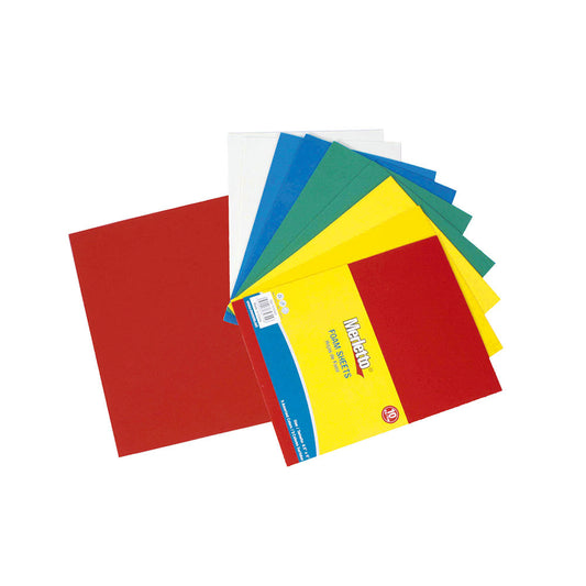 Foami Merletto de 10 Colores 20 cm x 30 cm