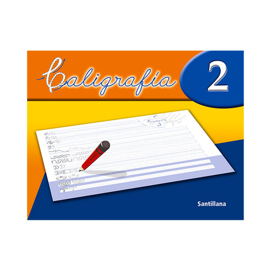 Libro de Texto Santillana Caligrafía 2 Nueva Edición