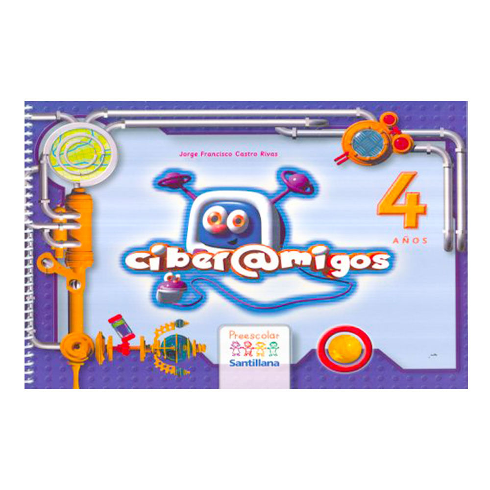 Libro de Texto Santillana Ciberamigos 4