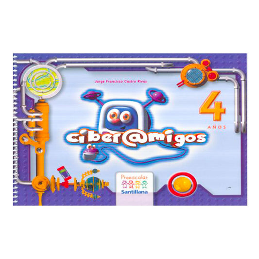 Libro de Texto Santillana Ciberamigos 4