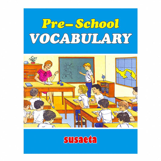 Libro de Texto Susaeta Pre-School Vocabulary