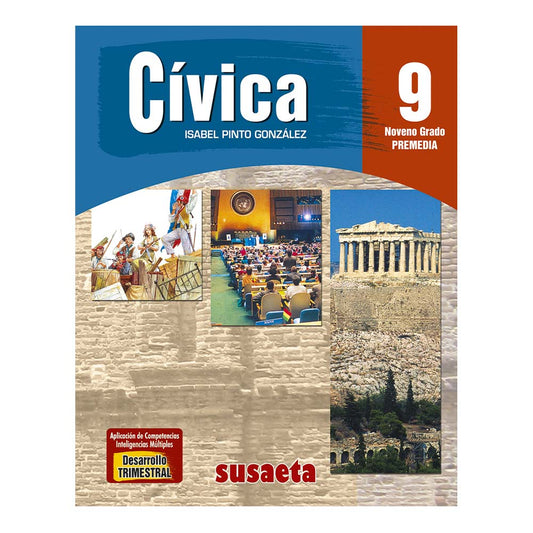 Libro de Texto Susaeta Cívica Isabel Pinto 9
