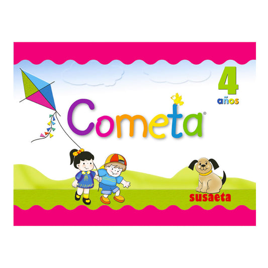 Libro de Texto Susaeta Cometa 4 Lectura y Escritura