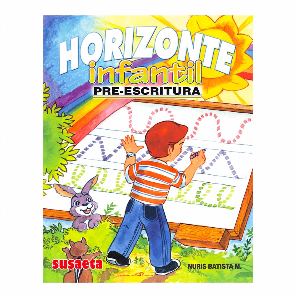 Libro de Texto Susaeta Horizonte Infantil