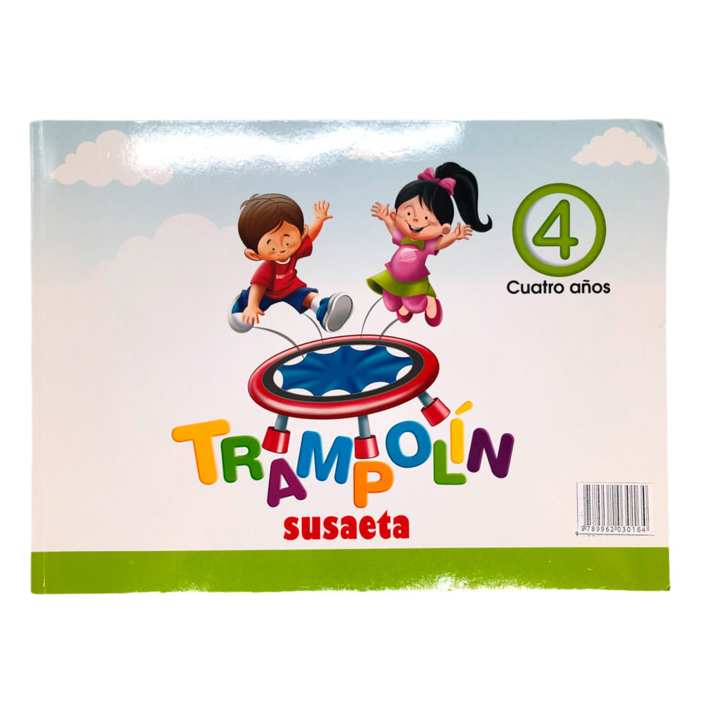 Libro de Texto Susaeta Trampolin 4