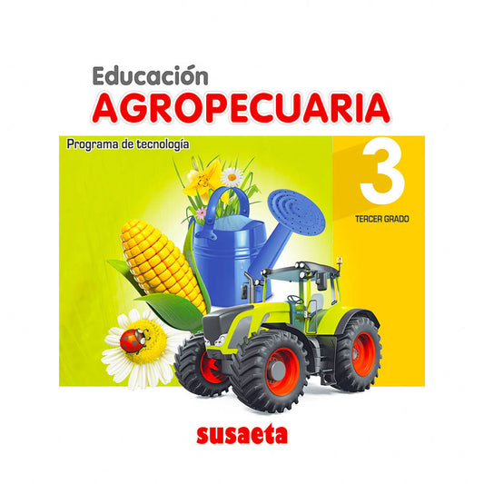 Libro de Texto Susaeta Educación Agropecuaria 3