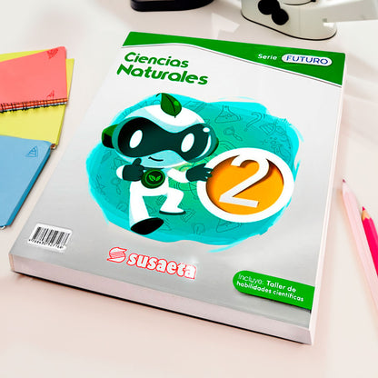 Libro de Texto Susaeta / Ciencias Naturales 2 / Serie Futuro + Taller