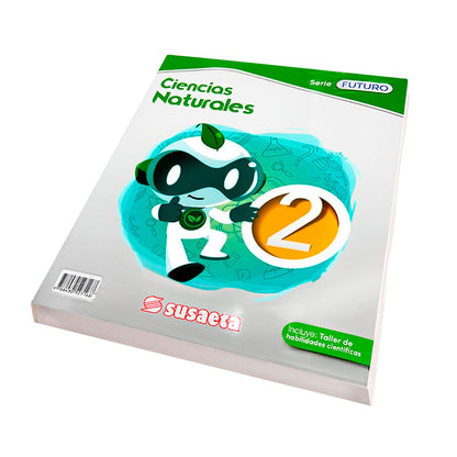 Libro de Texto Susaeta / Ciencias Naturales 2 / Serie Futuro + Taller