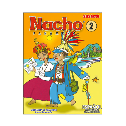 Libro de Texto Susaeta Español Nacho 2