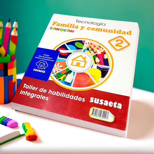 Libro de Texto Susaeta Tecnología Familia y Comunidad Interactivo 2