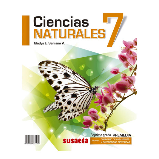 Libro de Texto Susaeta Ciencias Naturales 7