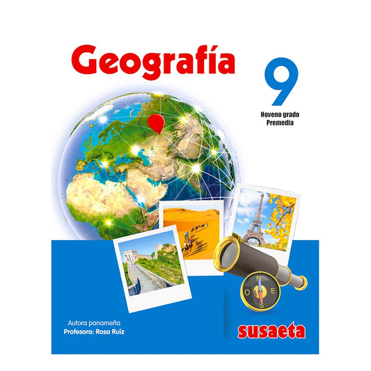 Libro de Texto Susaeta Geografía 9