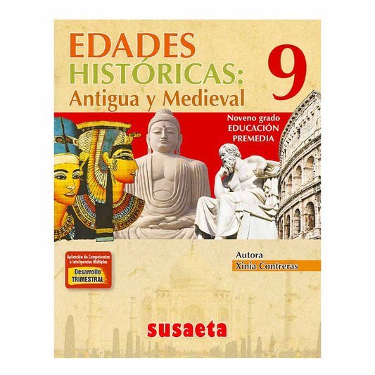 Libro de Texto Susaeta Edades Historia Antigua y Medieval 9