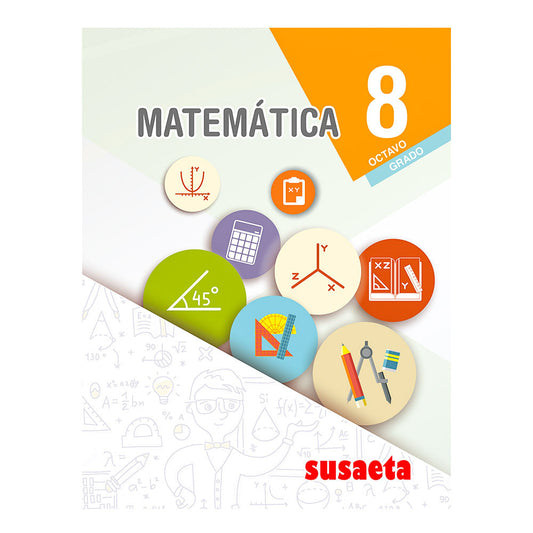 Libro de Texto Susaeta Matematica 8